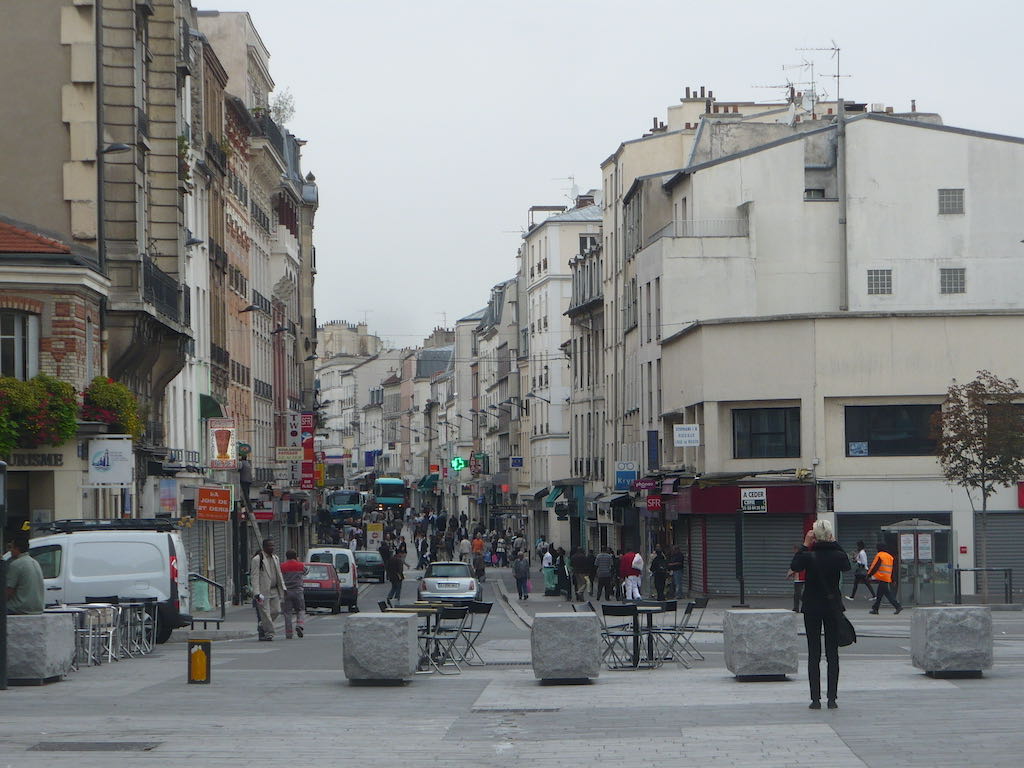 Figure 3: Downtown Saint-Denis.