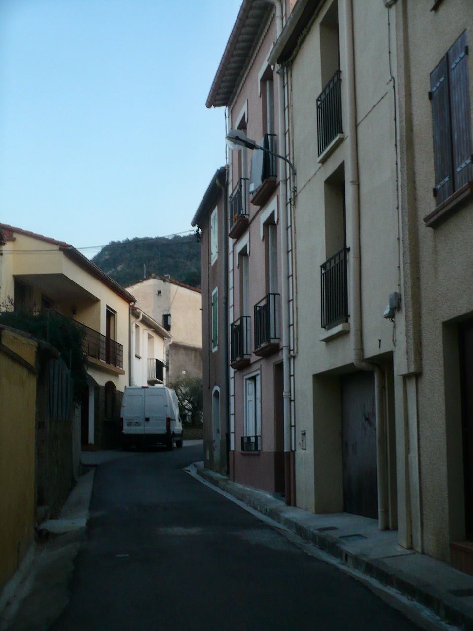 Figure 49: The end of the day in Céret.